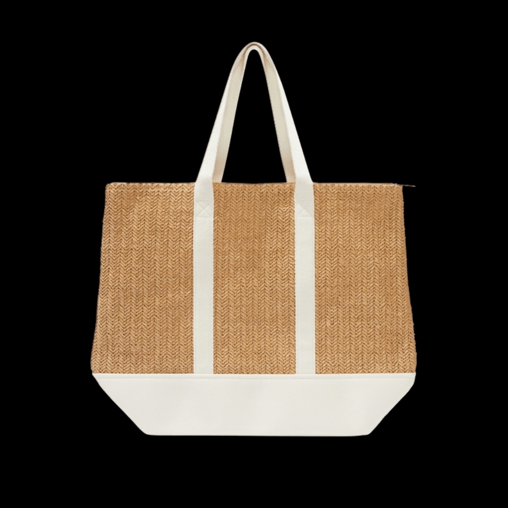 New Sunseeker Straw Tote Show Me Your Mumu